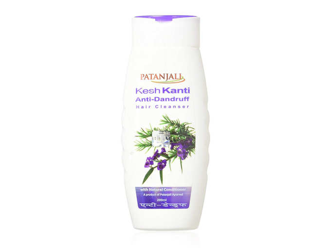 Patanjali Kesh Kanti Anti-Dandruff Hair Cleanser Shampoo,