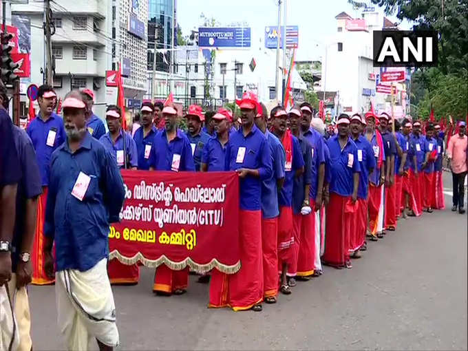 bharat bandh kerala 3