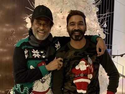 Dhanush நீ வா தலைவா: மாமா ரஜினியை முதல் ஆளா வாழ்த்திய மாப்பிள்ளை தனுஷ்