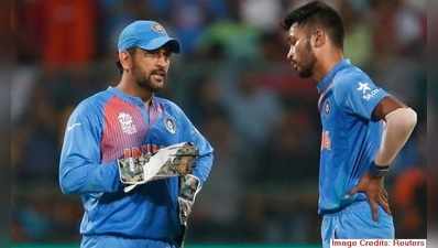 MS Dhoni స్థానంలో ఫినిషర్‌గా నేనా..? : హార్దిక్ పాండ్య