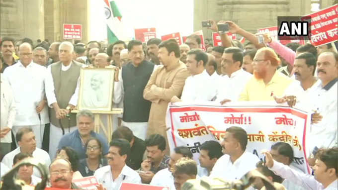 caa protest in mumbai