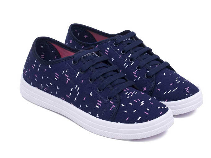 Womens Rosy-12 Canvas Shoes