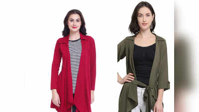 महिलाओं और लड़कियों के लिए Amazon पर मिल रहा है Fashionable Shrug