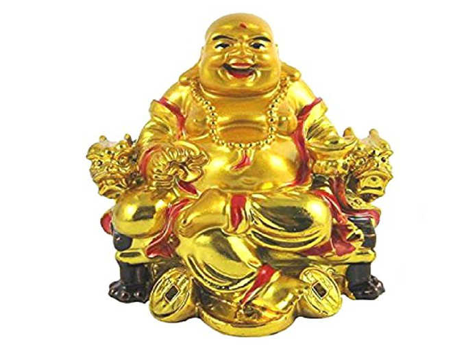 Laughing Buddha for Health, Wealth and Prosperity