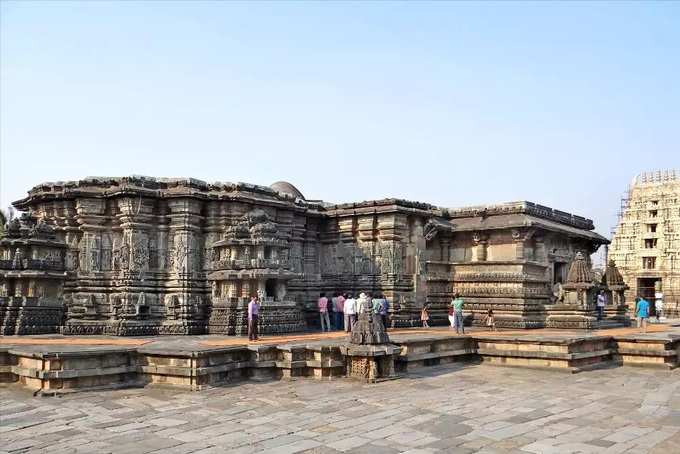 ​చెన్నకేశవ ఆలయం, అరుణాచలం