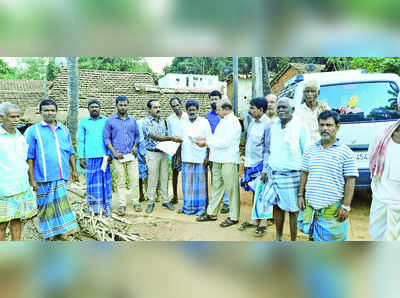 ಕೆರೆ ಒತ್ತುವರಿ ಜಾಗದ ಮನೆ ತೆರವುಗೊಳಿಸಿ