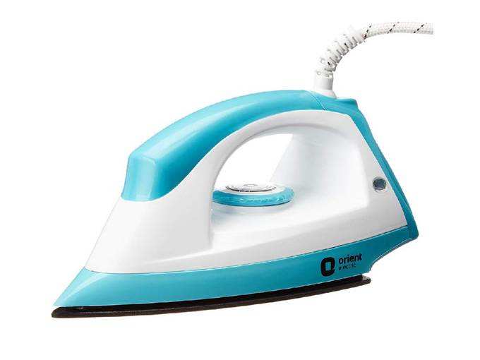 Usha EI 1602 1000-Watt Lightweight Dry Iron