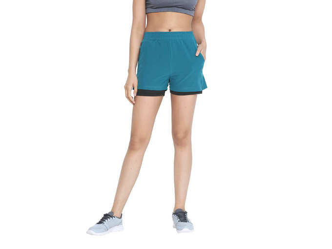 Women&#39;s Sports Gym and Yoga Shorts