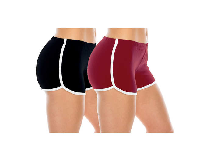 Women Sports Shorts Gym Workout Yoga Short Shorts