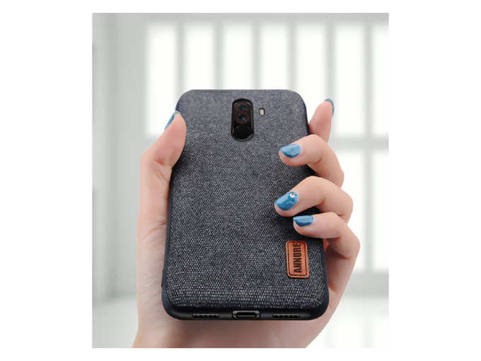 Fabric Back Cover Case for Xiaomi