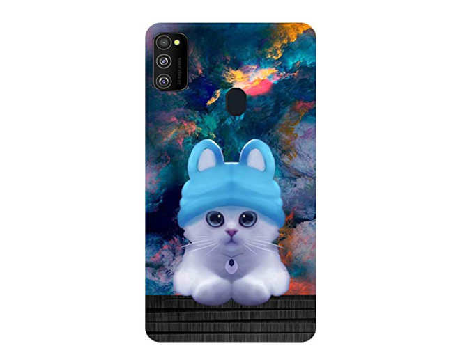 Printed Samsung M30s Mobile Soft Mobile Back Cover Case