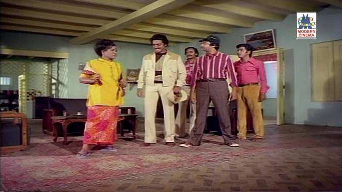 Kamalhaasan : சவால் திரைப்பட காமெடி சீன்!
