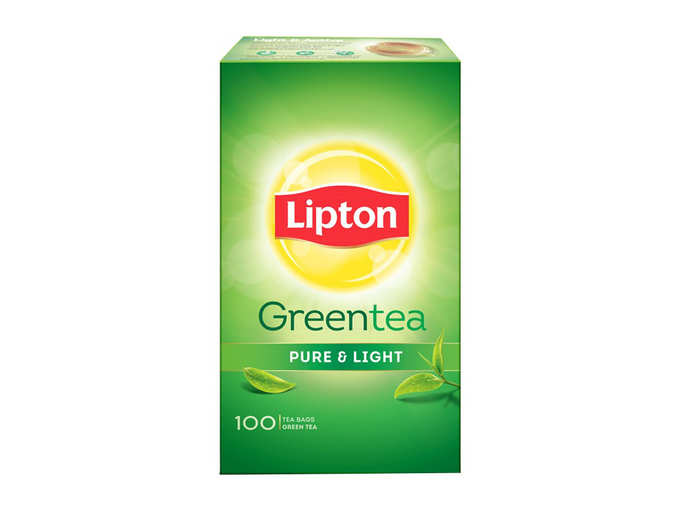 Lipton Pure and Light Green Tea Bags