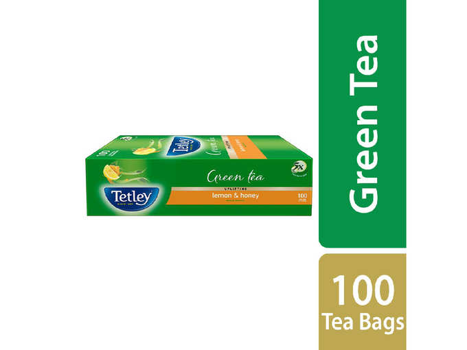 Tetley Green Tea, Lemon and Honey