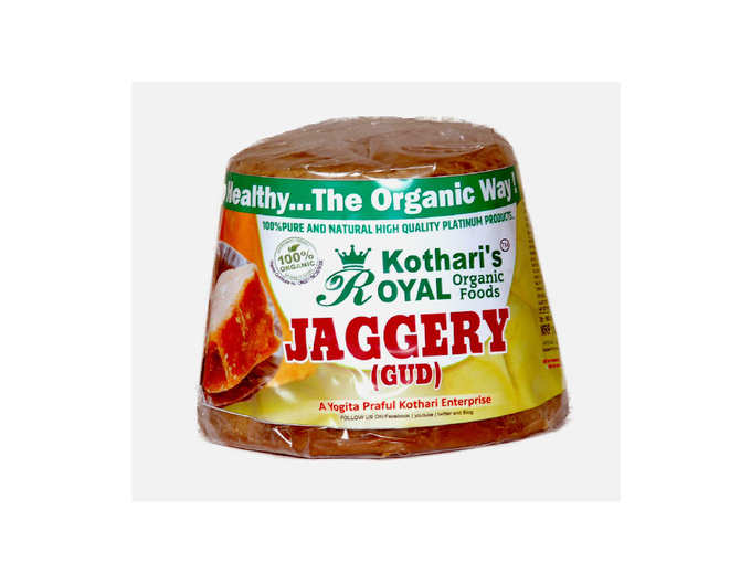 Royal Organic Foods And Essential Oil Jaggery,