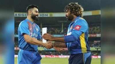 श्रीलंका ने टॉस जीतकर भारत को बल्लेबाजी सौंपी, कोहली ने कहा हम भी यही चाहते थे