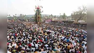 ಬಾದಾಮಿ ಬನಶಂಕರಿ ಜಾತ್ರೆಗೆ ಚಾಲನೆ, ರಥೋತ್ಸವಕ್ಕೆ ಸಾಕ್ಷಿಯಾದ ಸಾವಿರಾರು ಭಕ್ತರು