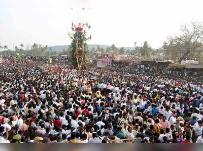 ಬಾದಾಮಿ ಬನಶಂಕರಿ ಜಾತ್ರೆಗೆ ಚಾಲನೆ, ರಥೋತ್ಸವಕ್ಕೆ ಸಾಕ್ಷಿಯಾದ ಸಾವಿರಾರು ಭಕ್ತರು