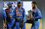 IND vs SL T20I: 16वीं बार भारत 200+, पुणे में बने ये भी रेकॉर्ड