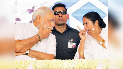 प्रधानमंत्री नरेंद्र मोदी आज जाएंगे कोलकाता, ममता बनर्जी से अकेले में होगी मुलाकात