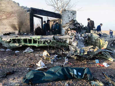 युक्रेनचं विमान चुकून पाडलं, इराणची कबुली