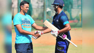 द वॉल राहुल द्रविड़ का 47वां बर्थडे, साथी क्रिकेटर्स ने दी बधाई
