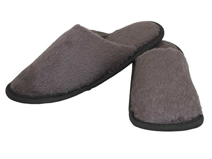 Cobbler Unisex Black and White Flip- Flops &amp; House Slippers