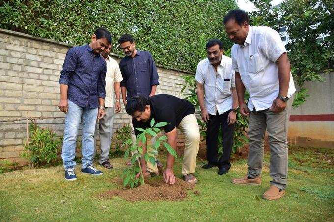 Chamundeswaranath, Green India Challenge