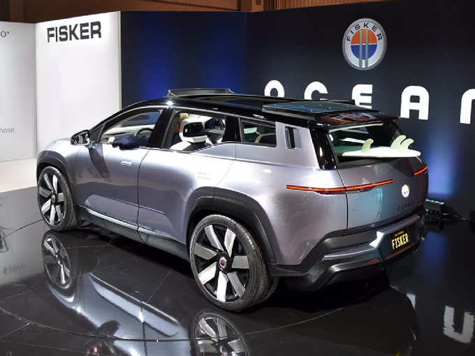 Fisker Ocean Electric SUV