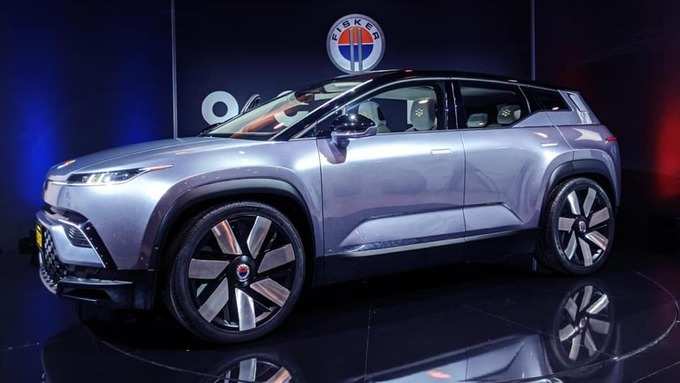 Fisker electric SUV