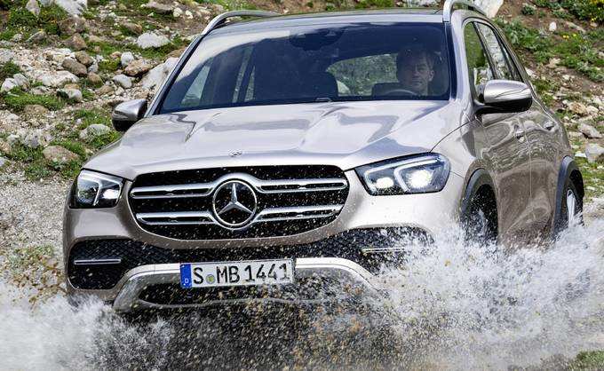 Mercedes Benz GLE SUV