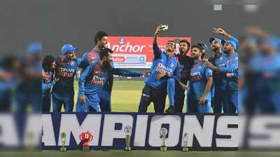टी-२०मध्ये टीम इंडियाची कमाल; पाकिस्तानला टाकले मागे!
