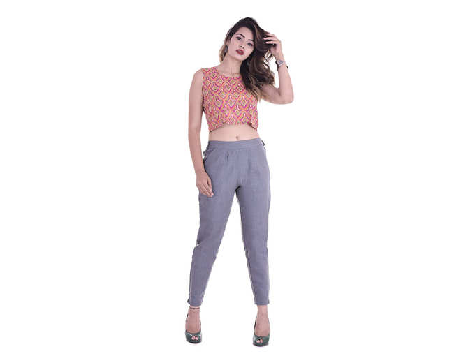 Women&#39;s Regular Fit Trouser