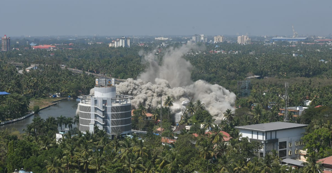 ​ജെയിൻ കോറൽ കോവിൽ സ്ഫോടക വസ്തുക്കൾ ഇവിടെയൊക്കെ