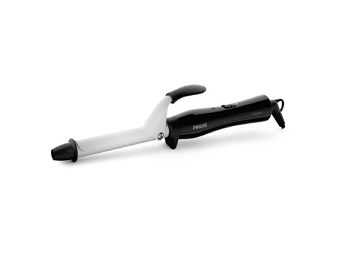 Hair Curler (Black/White)