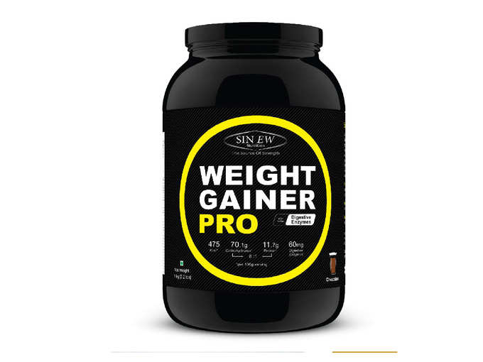 Sinew Nutrition Weight Gainer Pro with Digestive Enzymes