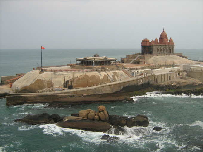 Kanyakumari vivekanandar Memorial Rock