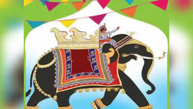 गोवा: गे कपल की शादी में हाथी पर निकली बारात, मचा हंगामा, जांच का आदेश