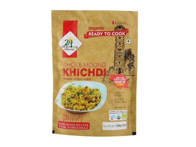 24 Mantra Organic Whole Moong Khichdi