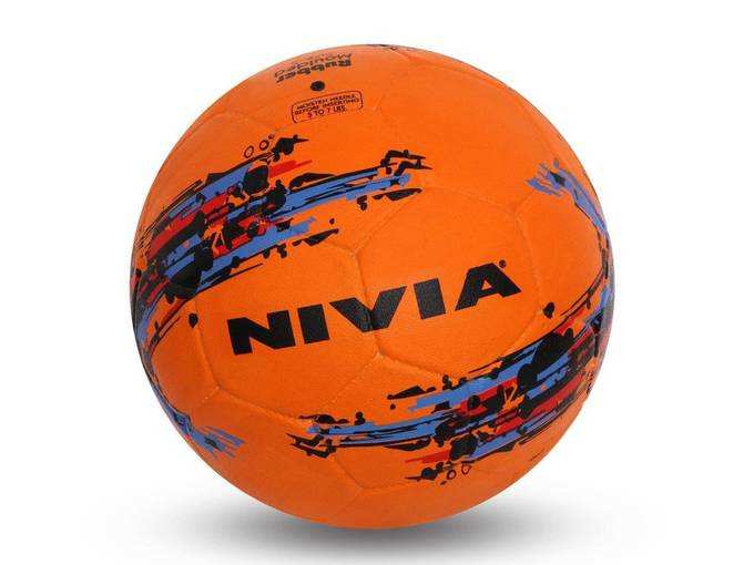 Nivia Storm Rubber Football