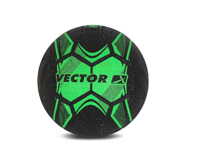 Vector X Street Soccer Rubber Moulded Football