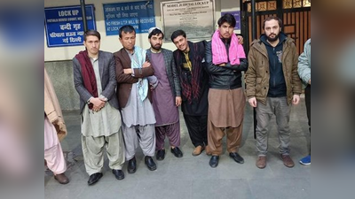 पेट में छुपा रखी थीं हेरोइन की गोलियां, 9 अफगानी अरेस्टः NCB