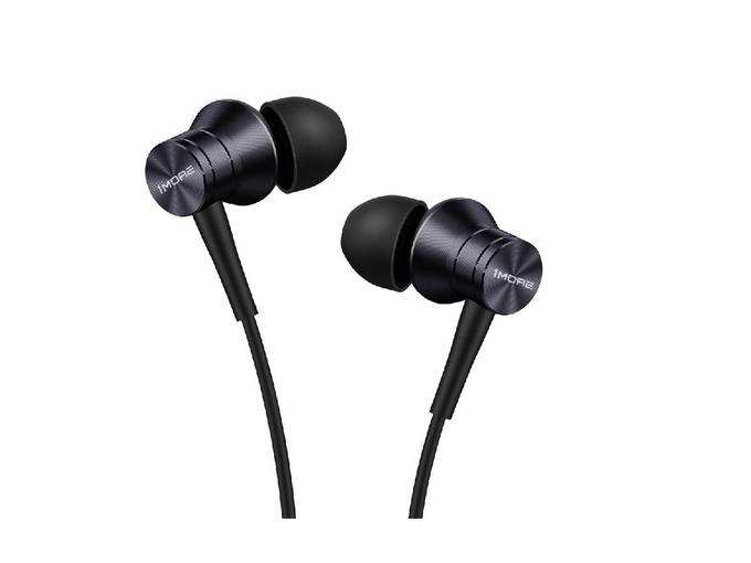 1MORE Piston Fit Earphone with Mic - Space Gray