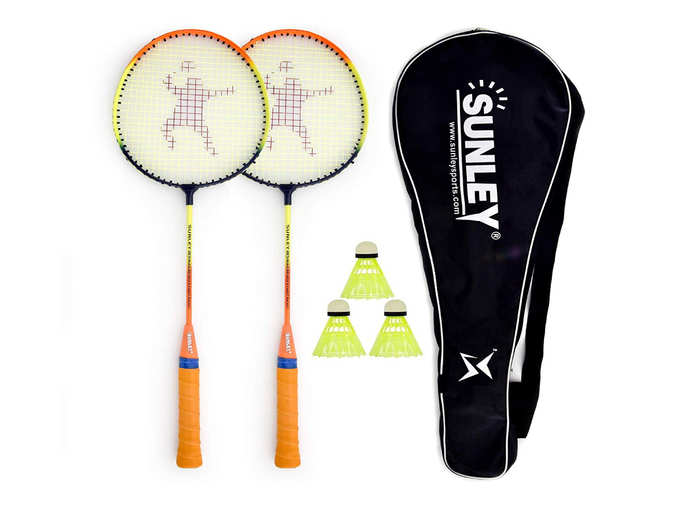 Swag Body Badminton Racket Set of