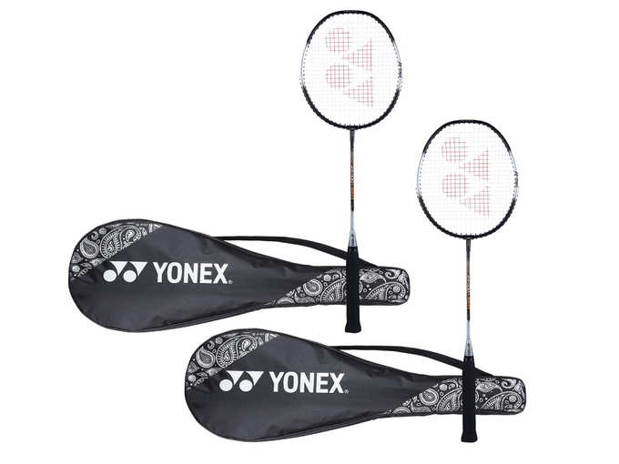 Aluminum Blend Badminton Racquet with Full Cover
