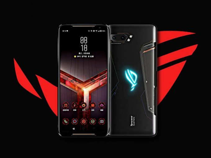 Asus ROG Phone II (कीमत 37,999 रुपये)