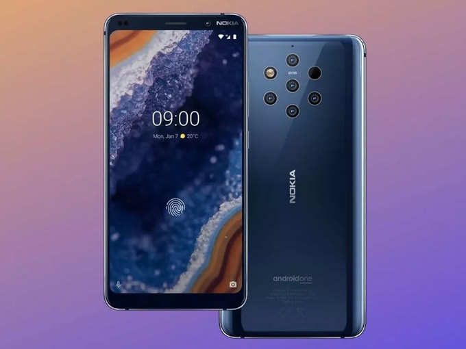Nokia 9 PureView (कीमत 49,999 रुपये)