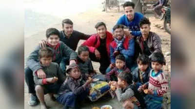 सहारनपुर: पॉकेट मनी से गरीबों का पेट भर रहे ये युवा बने मिसाल