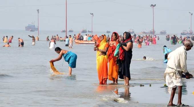 কপিল মুনির মেলায়