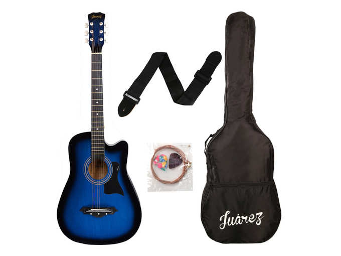 Juârez Acoustic Guitar, 38 Inch Cutaway